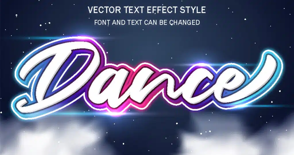 COLORFUL DANCE FONT
