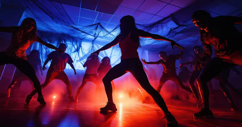 HALLOWEEN DANCE CLASS