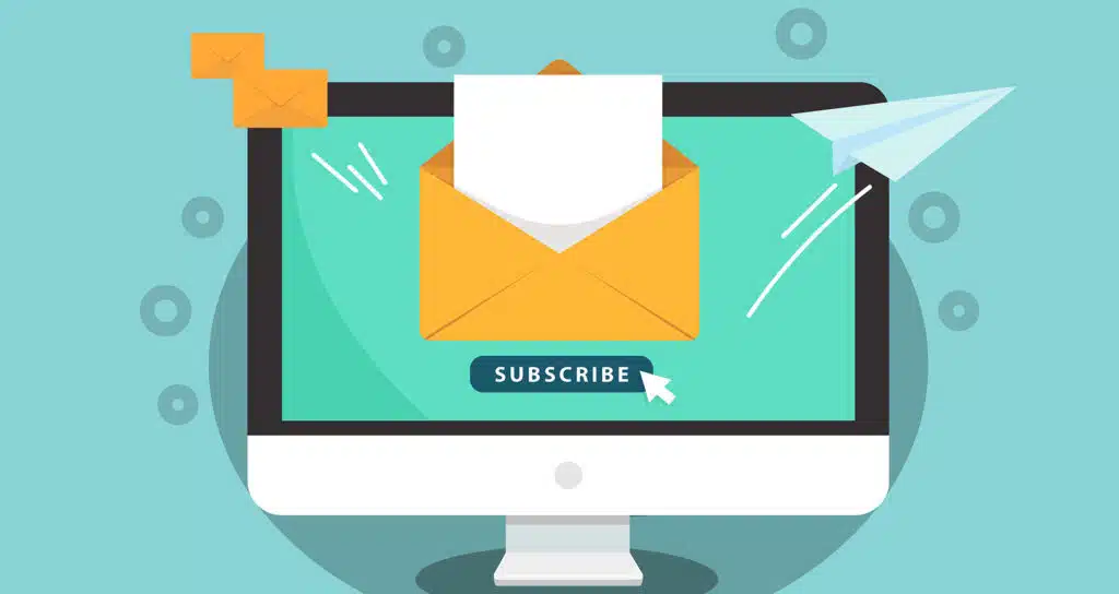 SUBSCRIBE ON SCREEN