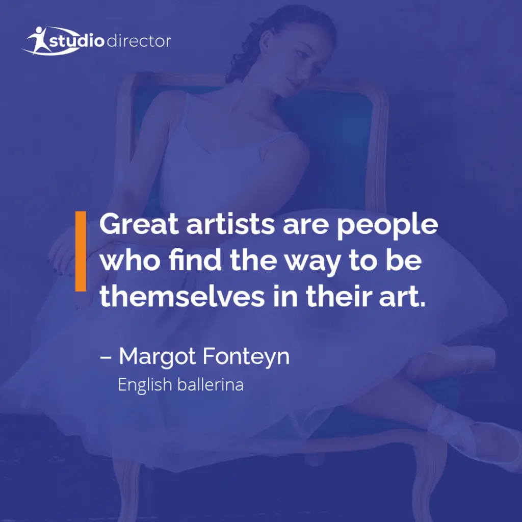 ballet quotes by famous dancers