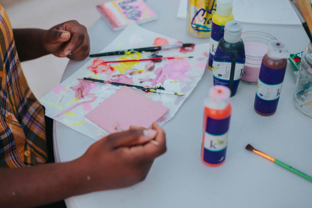 community art project for kids